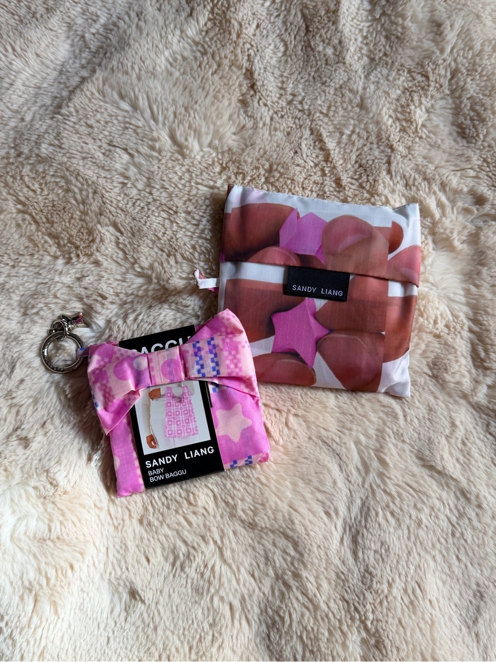BAGGU x Sandy Liang Reusable Bag Set